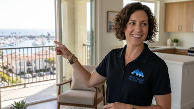 Property managed by NextGen Properties in Dana Point, California