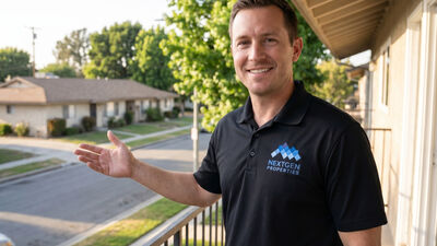 Property managed by NextGen Properties in La Habra, California