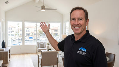 Property managed by NextGen Properties in Newport Beach, California