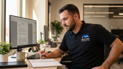 NextGen Properties &mdash; Tustin property management office