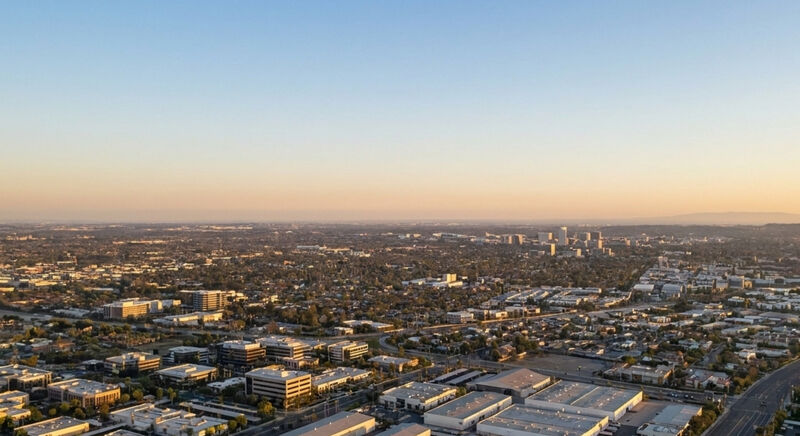 Tustin Orange County attached residential community homes
