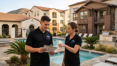 Apartment community in Riverside County managed by NextGen Properties