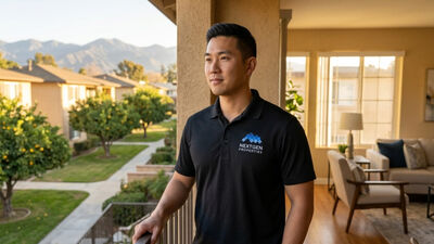 Property managed by NextGen Properties in Redlands, California