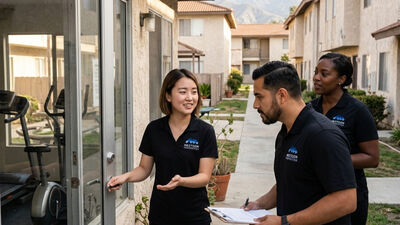 Apartment community in San Bernardino County managed by NextGen Properties