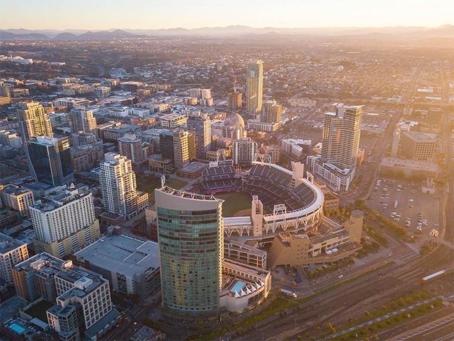 San Diego County aerial view &mdash; NextGen Properties management area