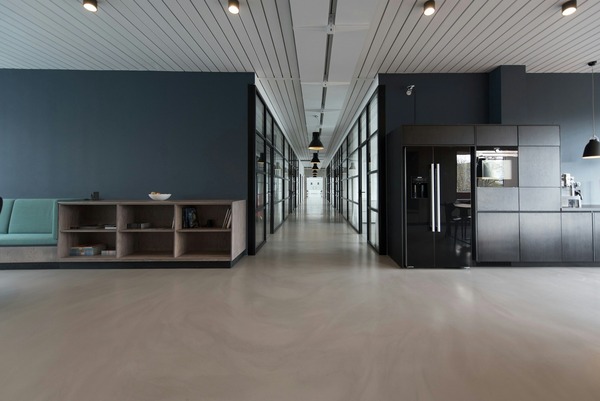 Commercial tenant improvement and office renovation by NextGen Properties