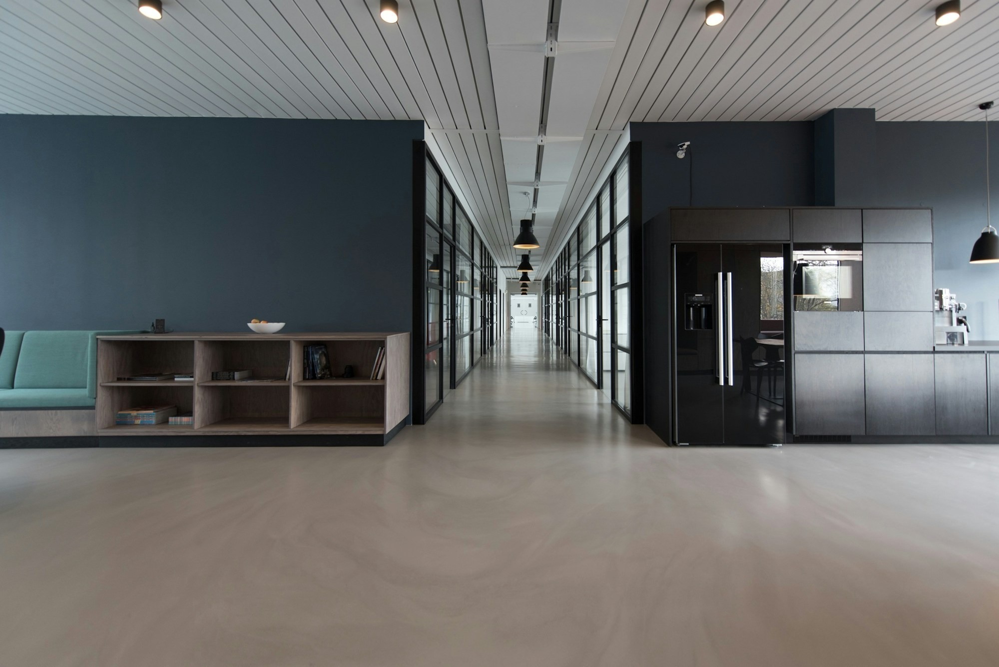 Commercial tenant improvement and office renovation by NextGen Properties
