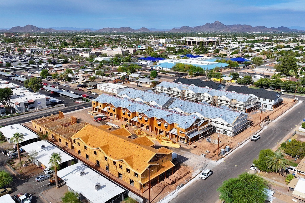 New construction development by NextGen Properties in Southern California