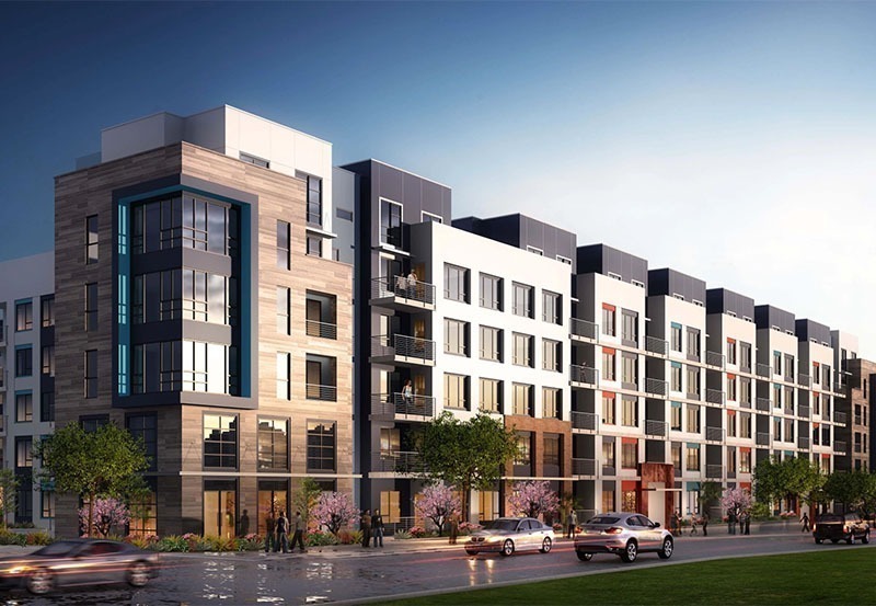 Mixed-use retail and residential project by NextGen Properties