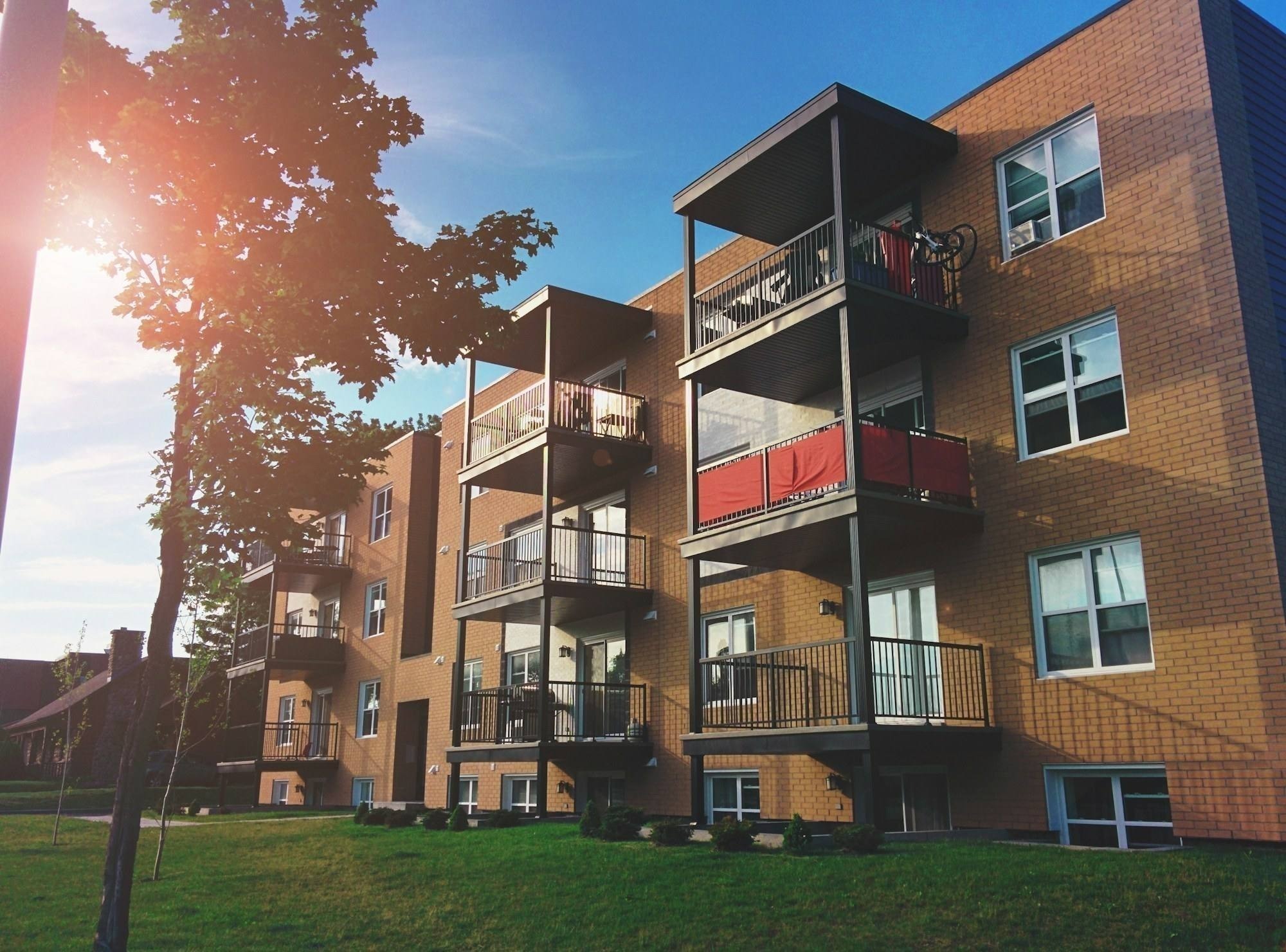 Residential apartments managed by NextGen Properties in Orange County California