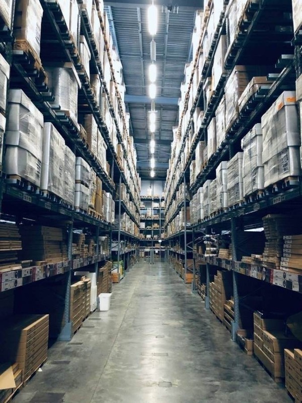 Industrial warehouse and distribution facility managed by NextGen Properties